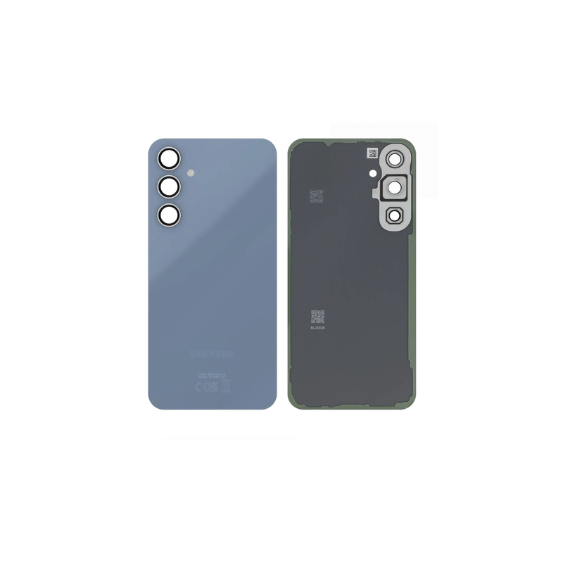 Cache Batterie / Coque Arri&egrave;re Samsung Galaxy S23 FE BLEU