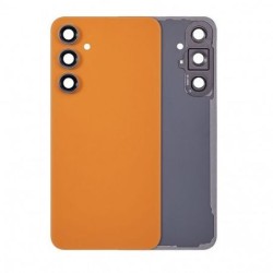 Cache Batterie / Coque Arri&egrave;re Samsung Galaxy S23 FE ORANGE