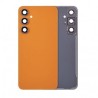 Cache Batterie / Coque Arri&egrave;re Samsung Galaxy S23 FE ORANGE