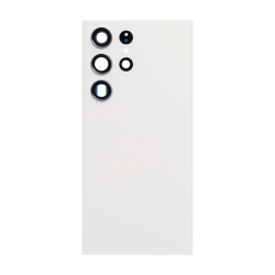 Cache Batterie / Coque Arri&egrave;re Samsung Galaxy S23 Ultra CREME