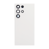 Cache Batterie / Coque Arri&egrave;re Samsung Galaxy S23 Ultra CREME