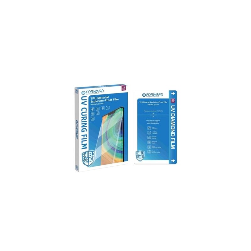 Pack de 20 films de protection ""UV Diamond"" Forward - XS - 7 Pouces