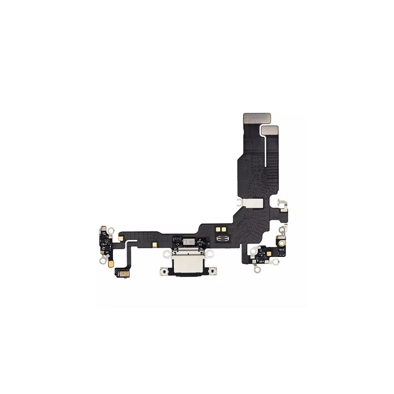 Nappe / Connecteur de Charge USB-C iPhone 15 Noir
