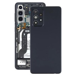 Vitre / Cache Batterie / Arri&egrave;re Samsung Galaxy A53 / A53 5G NOIR