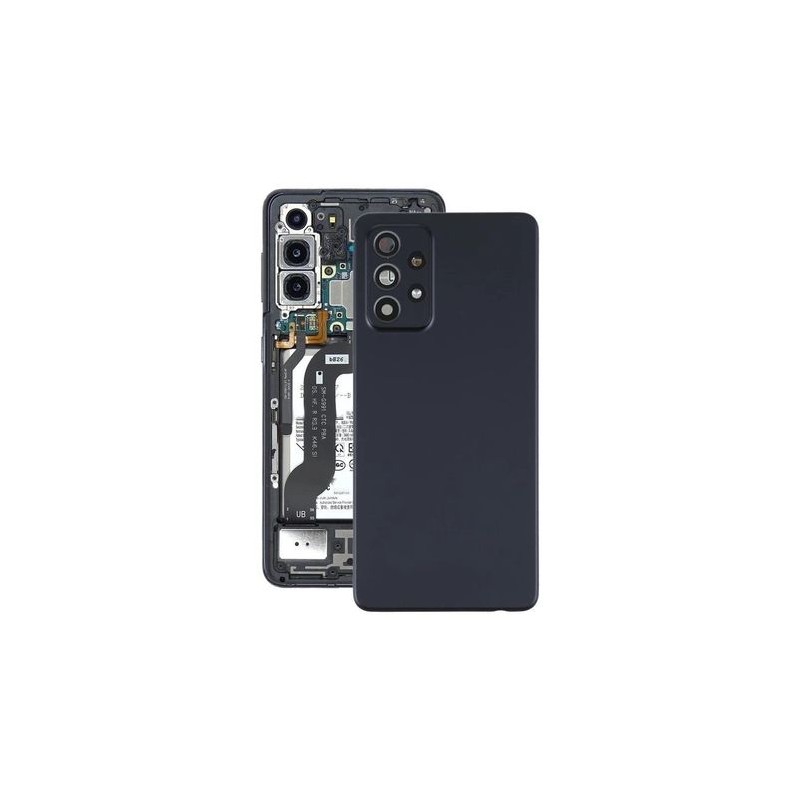 Vitre / Cache Batterie / Arri&egrave;re Samsung Galaxy A53 / A53 5G NOIR
