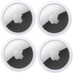Pack de 4 AirTags Originaux Apple