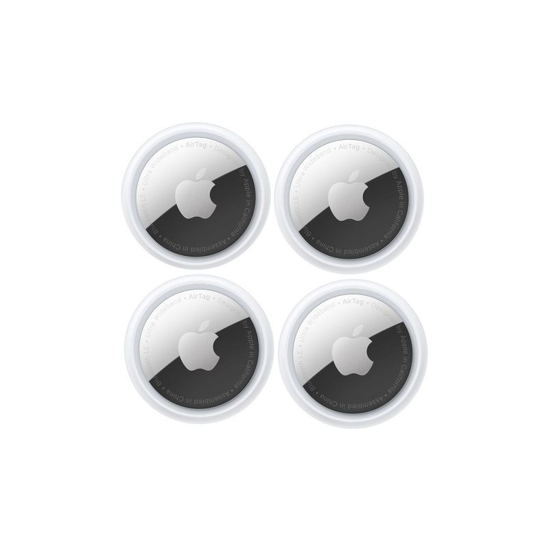 Pack de 4 AirTags Originaux Apple
