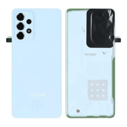Vitre Arri&egrave;re / Cache Batterie Samsung Galaxy A33 5G BLEU