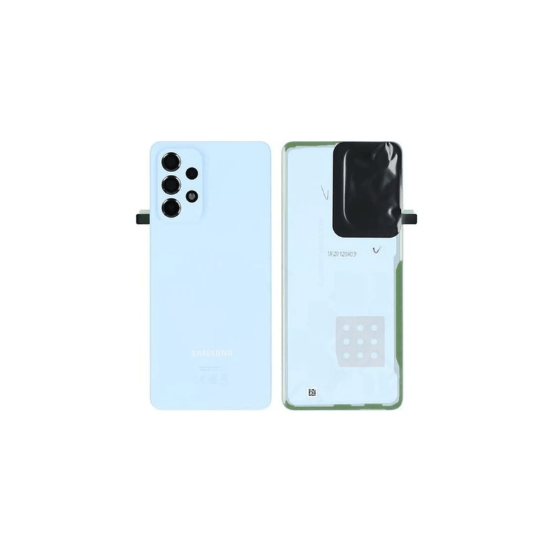 Vitre Arri&egrave;re / Cache Batterie Samsung Galaxy A33 5G BLEU