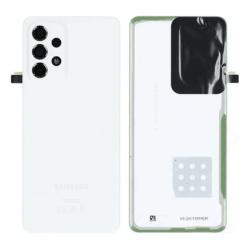 Vitre Arri&egrave;re / Cache Batterie Samsung Galaxy A33 5G BLANC