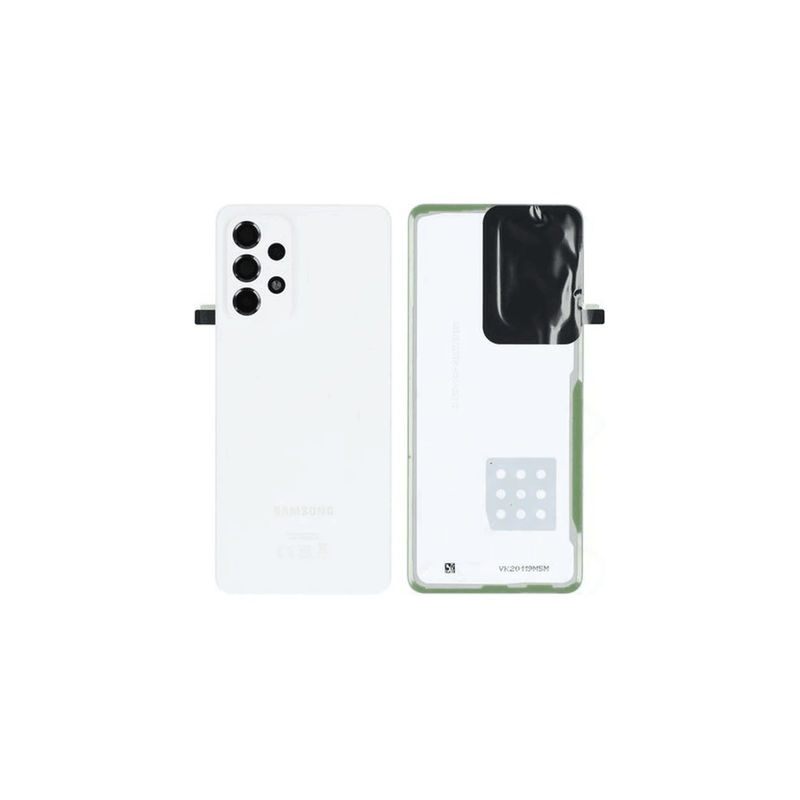 Vitre Arri&egrave;re / Cache Batterie Samsung Galaxy A33 5G BLANC