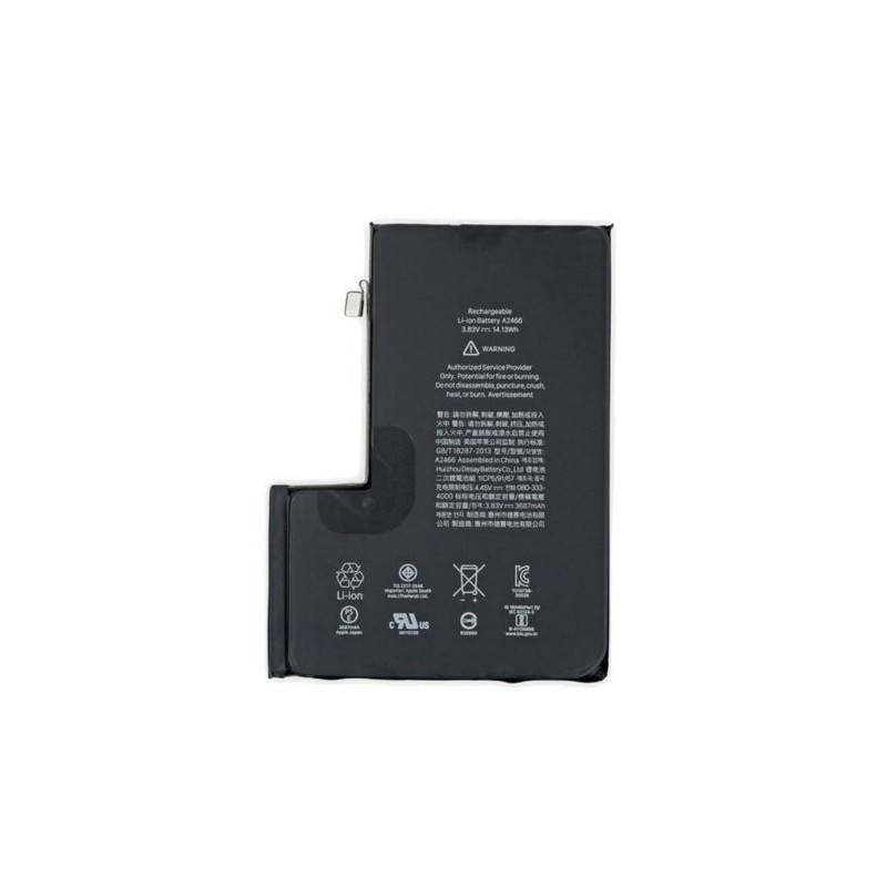 Batterie Haute Capacit&eacute; (Ti) Li-ion 4770 mAh iPhone 13 Pro Max
