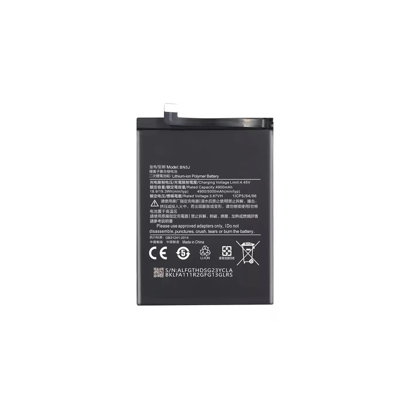 Batterie Neuve Compatible Xiaomi BN5J Redmi Note 12 5G