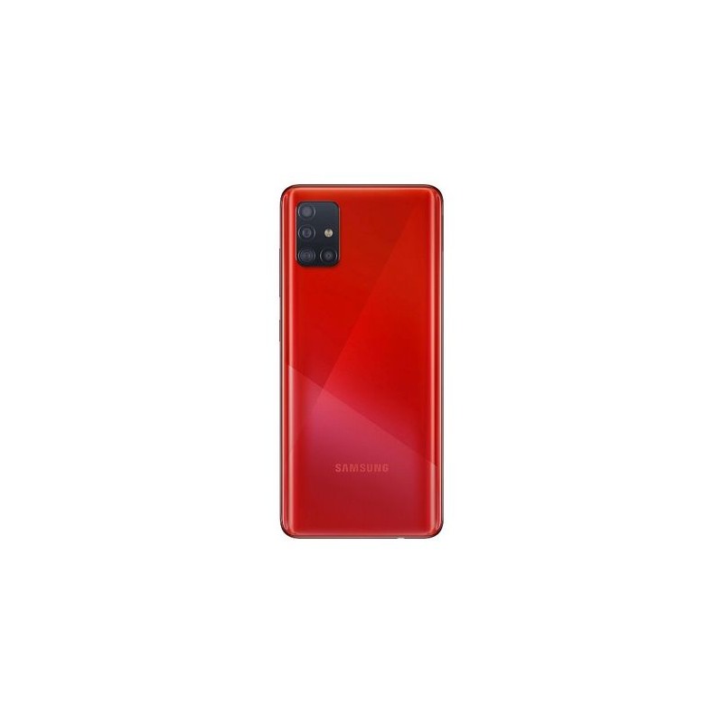 Vitre / Cache Batterie / Arri&egrave;re Samsung Galaxy A51 ROUGE