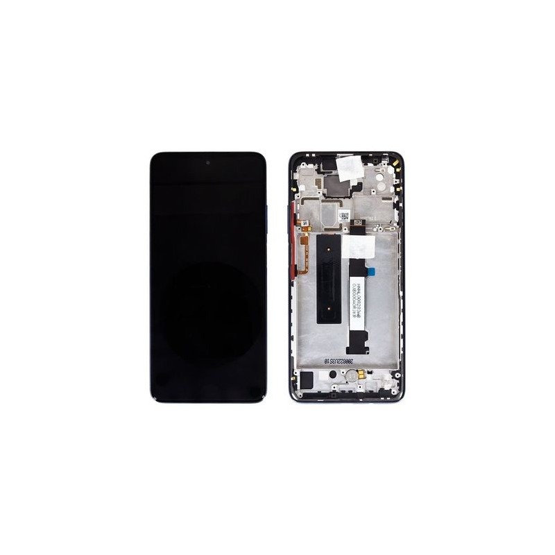 &Eacute;cran LCD / Vitre Tactile Compatible Xiaomi Mi 10T Lite 5G BLEU
