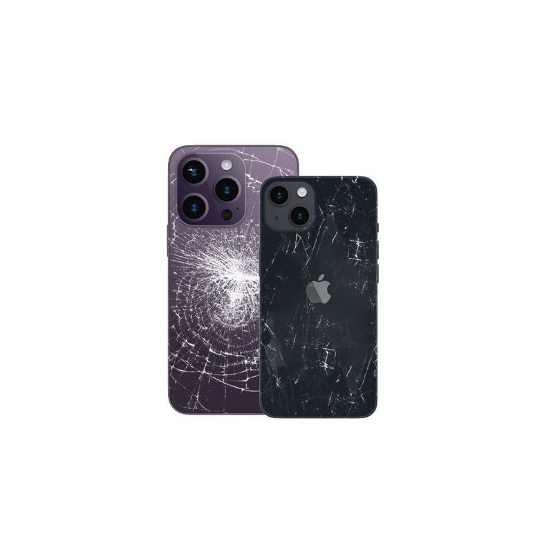 Remplacement Vitre Arri&egrave;re iPhone 15 / 15 Plus / 15 Pro / 15 Pro Max