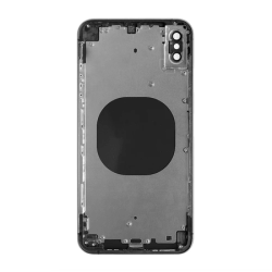 Ch&acirc;ssis Vide / Arri&egrave;re Non Assembl&eacute; iPhone XS Max Noir