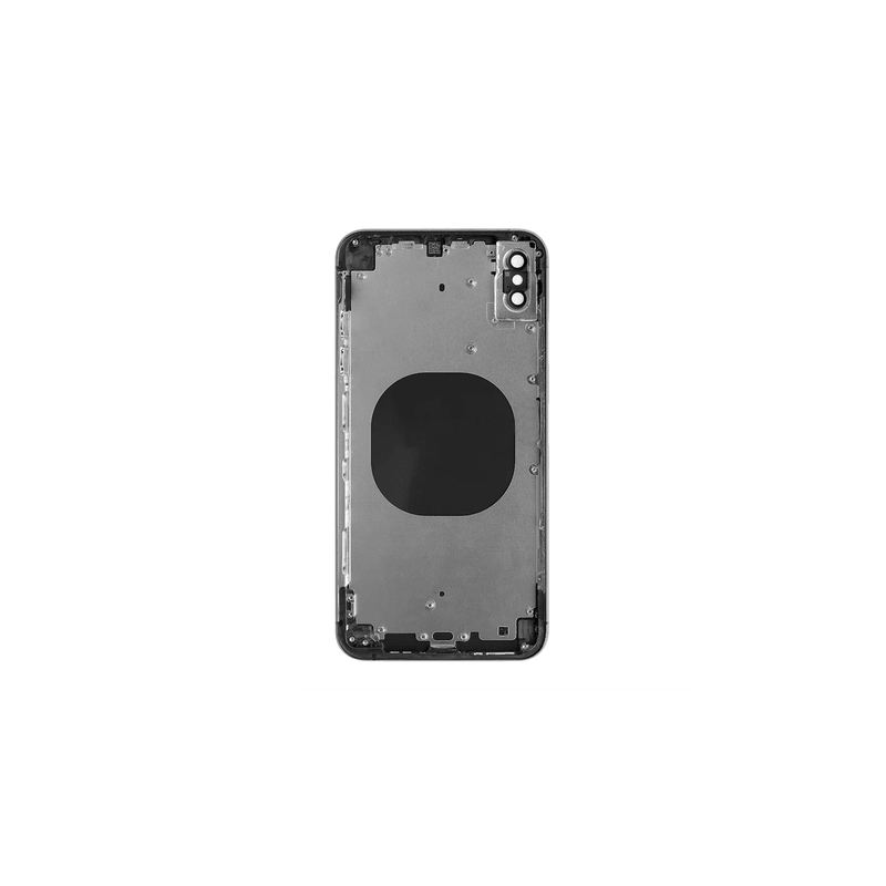 Ch&acirc;ssis Vide / Arri&egrave;re Non Assembl&eacute; iPhone XS Max Noir