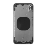 Ch&acirc;ssis Vide / Arri&egrave;re Non Assembl&eacute; iPhone XS Max Noir