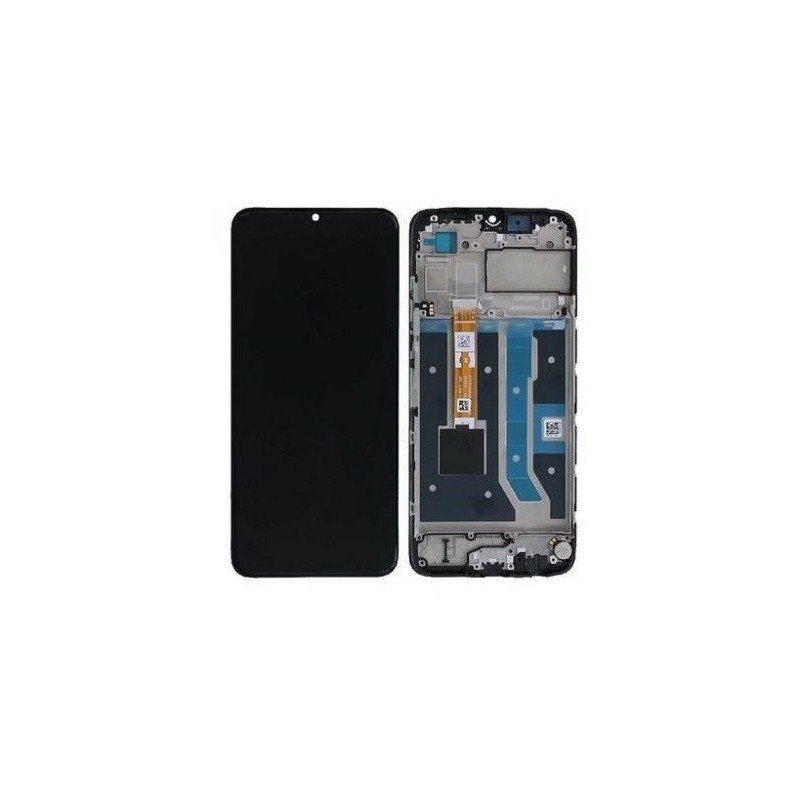 &Eacute;cran Complet LCD Compatible pour Oppo A17