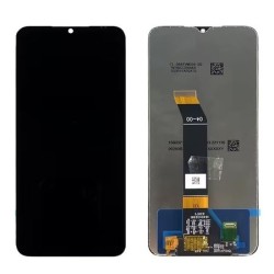 Ecran LCD / Vitre Tactile Compatible Xiaomi Poco M5 Noir