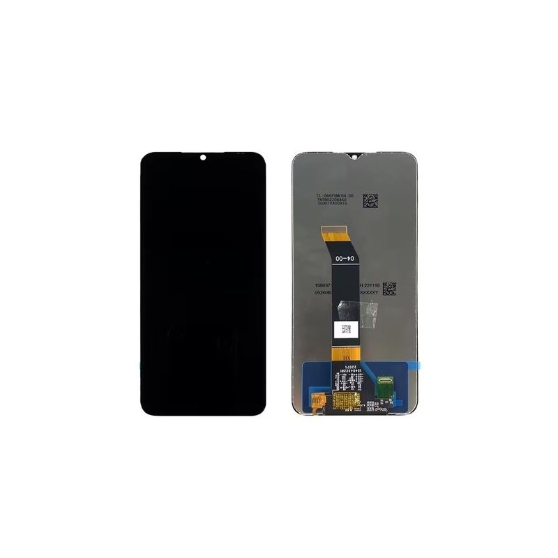 Ecran LCD / Vitre Tactile Compatible Xiaomi Poco M5 Noir