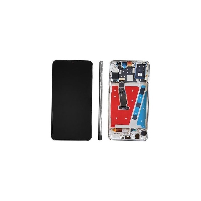 Ecran Complet Huawei P30 Lite Blanc