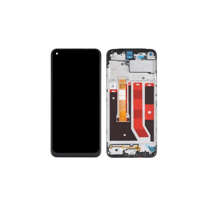 Ecran Complet Compatible Sur Ch&acirc;ssis Oppo A53/A53s