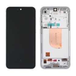 Ecran Complet Compatible Samsung Galaxy S23 FE BLANC