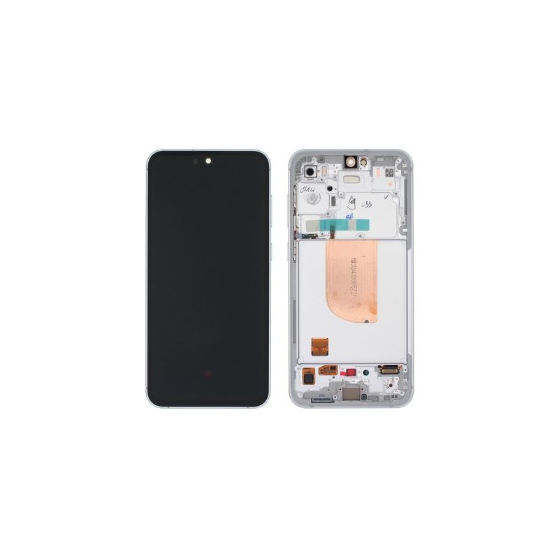 Ecran Complet Compatible Samsung Galaxy S23 FE BLANC