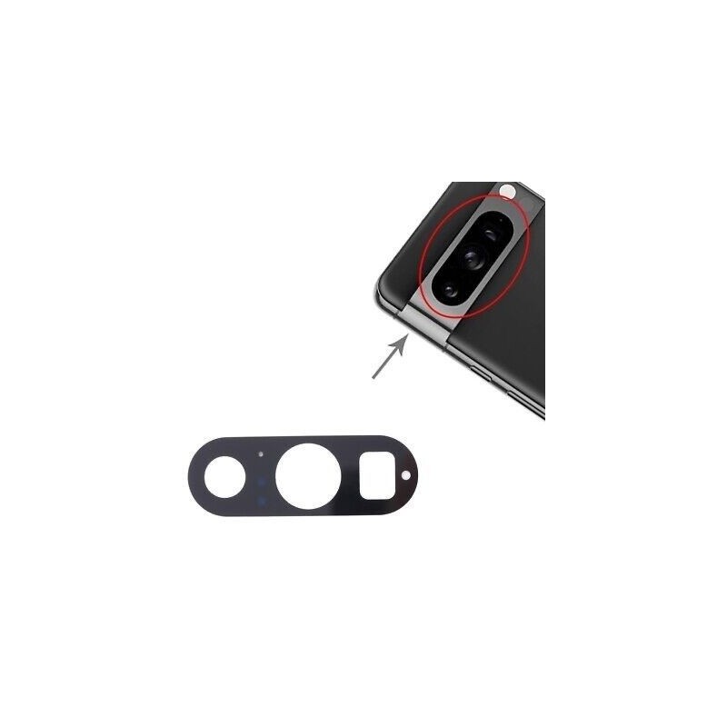 Lentille Verre Cam&eacute;ra Avec Adh&eacute;sif Google Pixel 8 5G