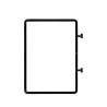 Vitre Tactile Compatible iPad 10 / 11 10.9"" Noir