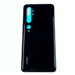 Vitre Arri&egrave;re / Cache batterie pour Xiaomi Mi 10 Pro NOIR
