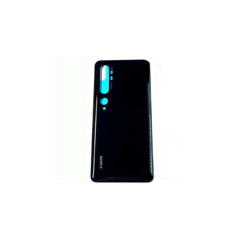 Vitre Arri&egrave;re / Cache batterie pour Xiaomi Mi 10 Pro NOIR