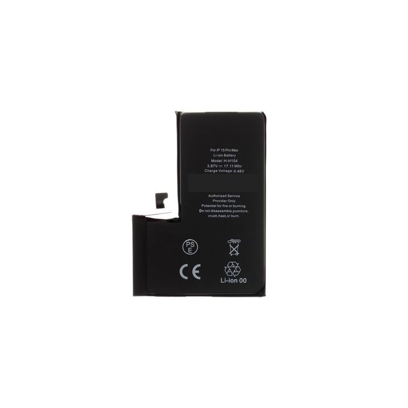 Batterie Haute Capacit&eacute; (Ti) Li-ion 4770 mAh iPhone 15 Pro Max