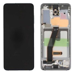 Ecran Amoled Original Reconditionn&eacute; Samsung Galaxy S20 BLANC