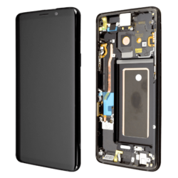 &Eacute;cran OLED Original Reconditionn&eacute; Samsung S9 Noir