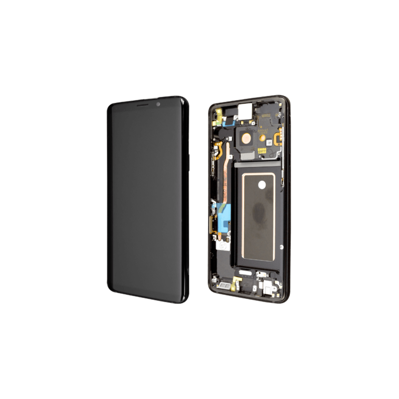 &Eacute;cran OLED Original Reconditionn&eacute; Samsung S9 Noir