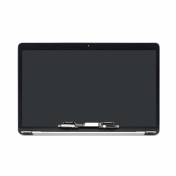 Ecran Complet Argent Macbook Air M1 13,3"" (A2337) Sans Logo