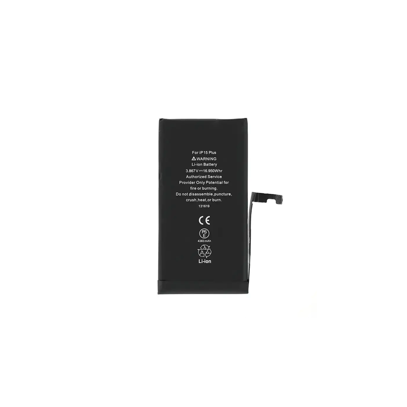 Batterie Haute Capacit&eacute; (Ti) Li-ion 4620 mAh iPhone 15 Plus