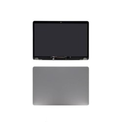 Ecran Complet Gris Sid&eacute;ral / Noir Macbook Air 13"" (A2179) (Sans logo)