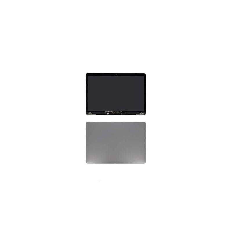 Ecran Complet Gris Sid&eacute;ral / Noir Macbook Air 13"" (A2179) (Sans logo)