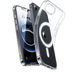 Coque de Protection Souple Avec Chargeur Magsafe iPhone 16e / 17e