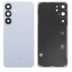 Vitre Arri&egrave;re / Cache Batterie Samsung S25 Plus Bleu Ciel