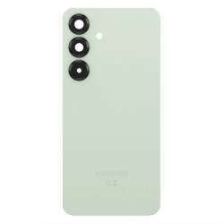 Vitre Arri&egrave;re / Cache Batterie Samsung S25 VERT