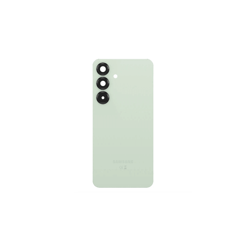 Vitre Arri&egrave;re / Cache Batterie Samsung S25 VERT