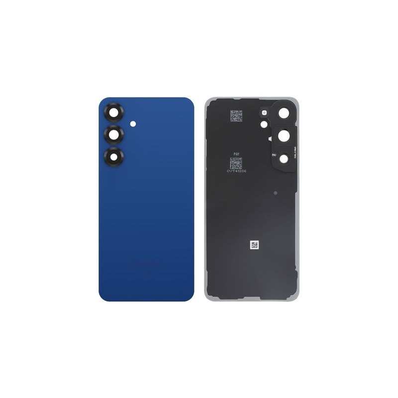 Vitre Arri&egrave;re / Cache Batterie Samsung S25 BLEU NUIT