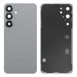 Vitre Arri&egrave;re / Cache Batterie Samsung S25 Gris