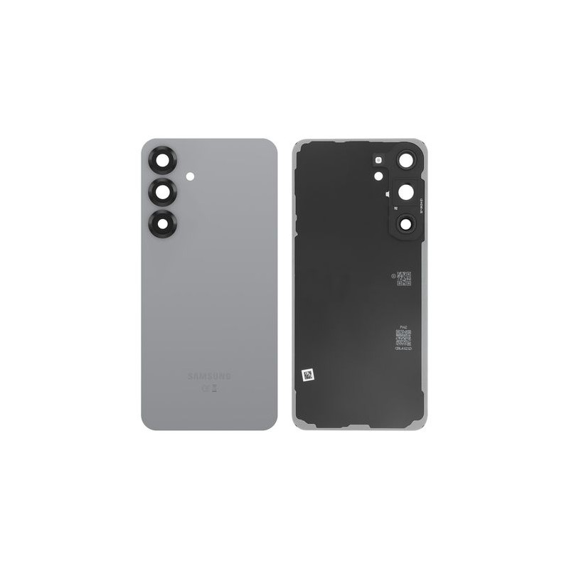 Vitre Arri&egrave;re / Cache Batterie Samsung S25 Gris