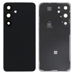 Vitre Arri&egrave;re / Cache Batterie Samsung S25 Plus Noir